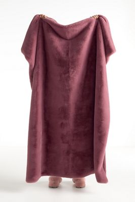 The Sophie Faux-Fur Throw Blanket