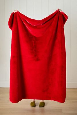 The Sophie Faux-Fur Throw Blanket