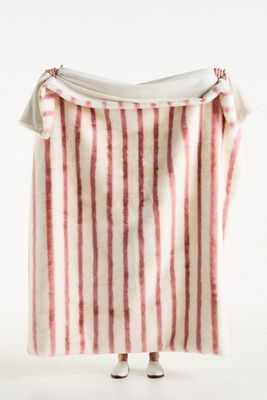 The Sophie Faux-Fur Throw Blanket