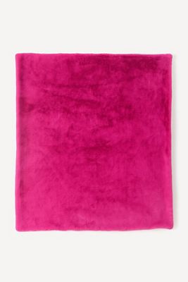 Sophie Faux Fur Throw Blanket