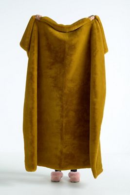 The Sophie Faux-Fur Throw Blanket