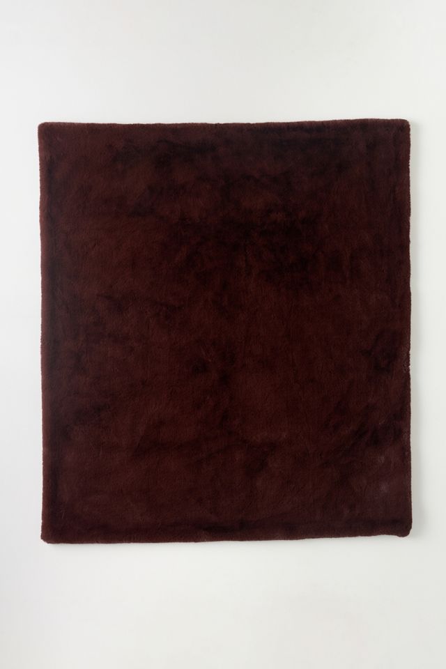 Sophie Faux Fur Throw Blanket #2