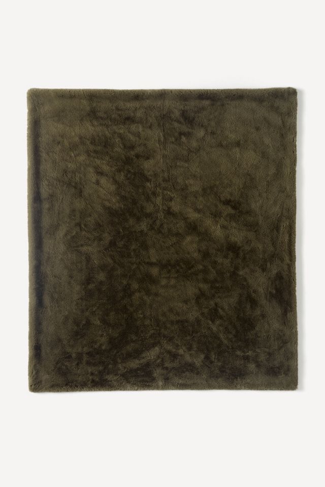 Sophie Faux Fur Throw Blanket #2