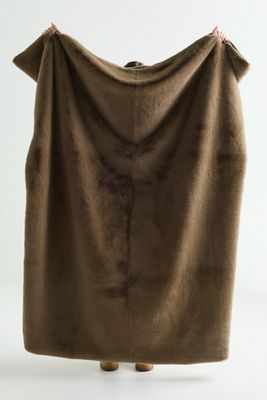 Sophie Faux Fur Throw Blanket