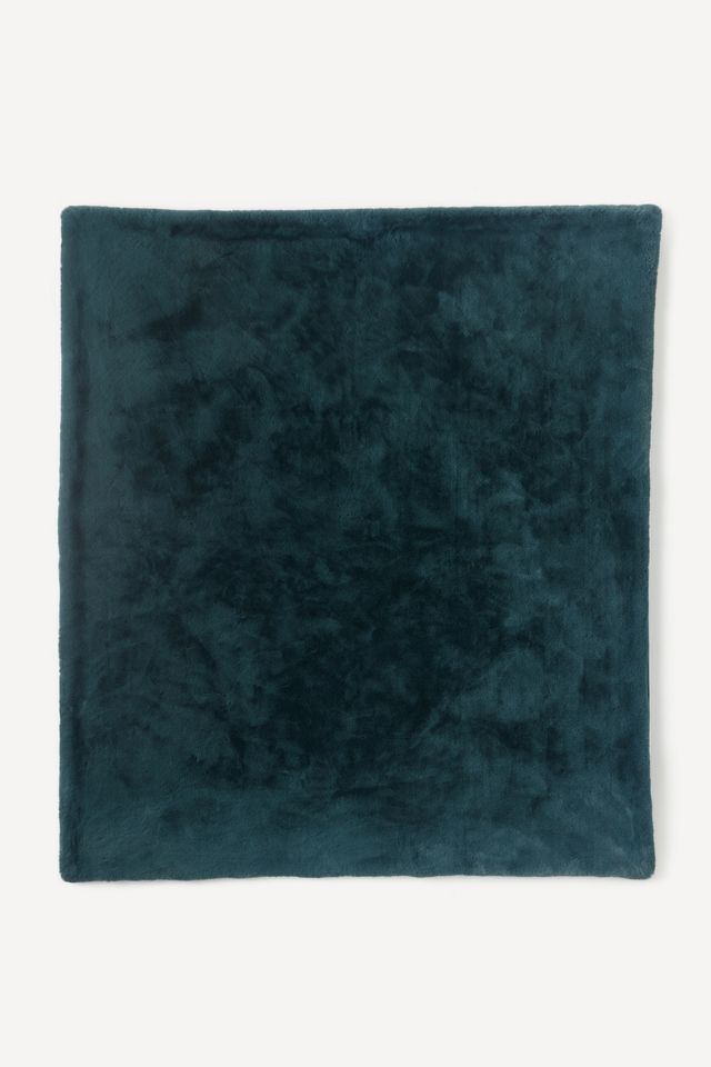 Sophie Faux Fur Throw Blanket #2