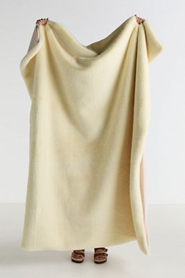 Sophie Faux Fur Throw Blanket