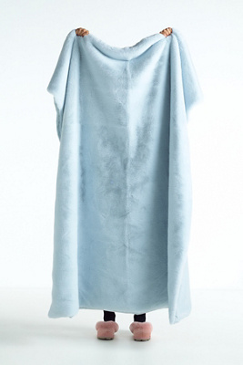 The Sophie Faux-Fur Throw Blanket