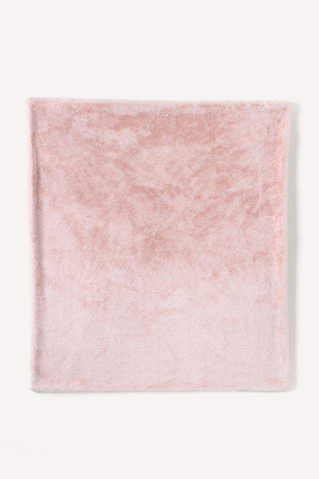 Sophie Faux Fur Throw Blanket #5