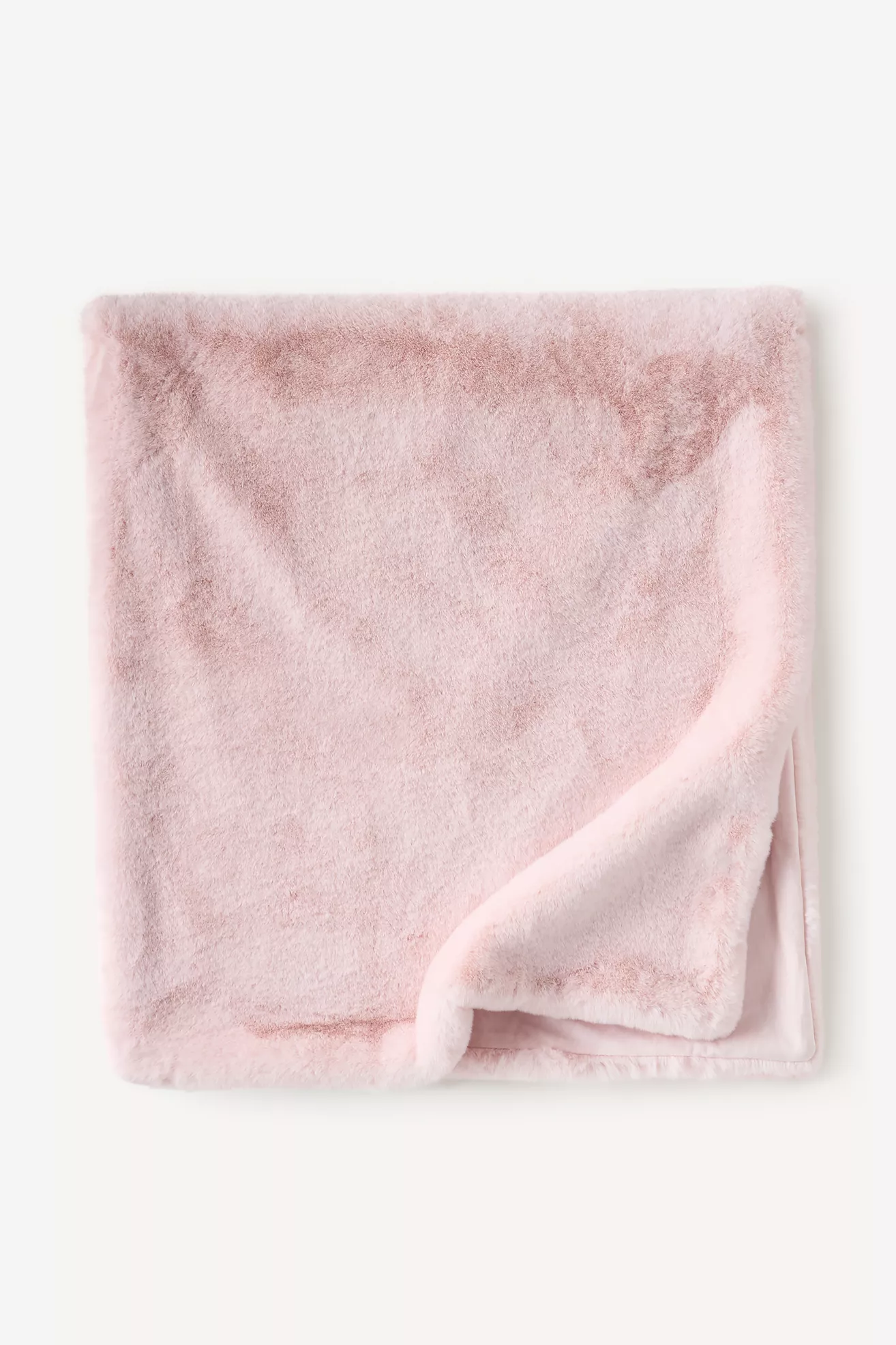 Sophie Faux Fur Throw Blanket - thumbnail 5