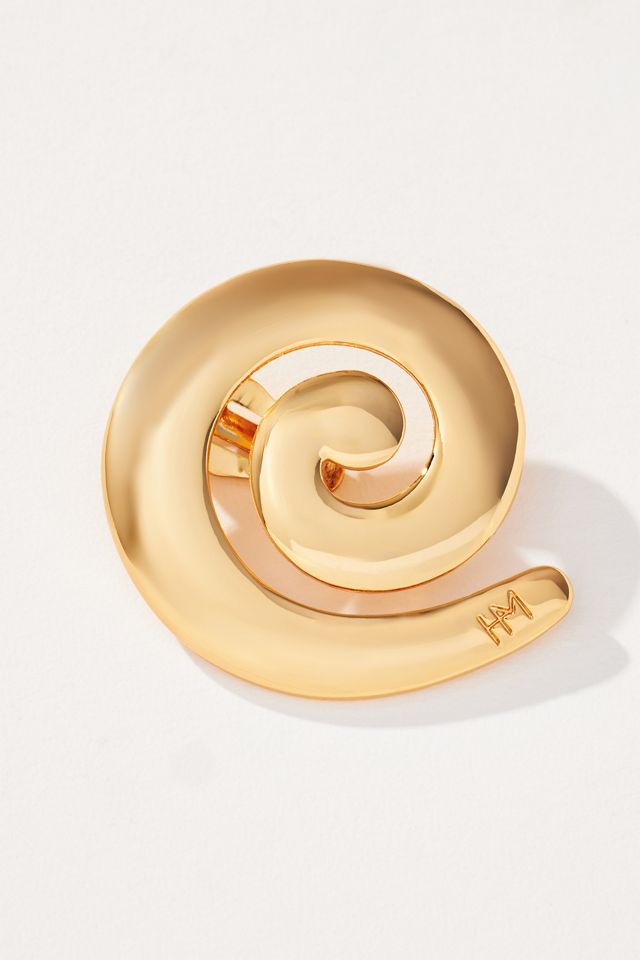 Heaven Mayhem Spiral Earrings #1