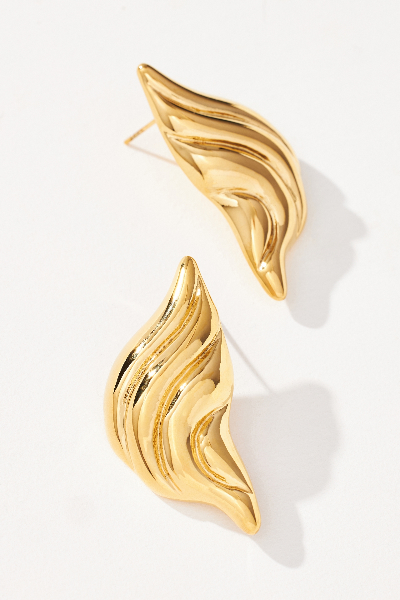 Heaven Mayhem Croissant Earrings