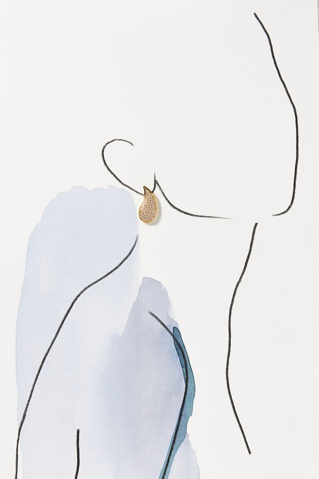 Heaven Mayhem Tear Earrings #2