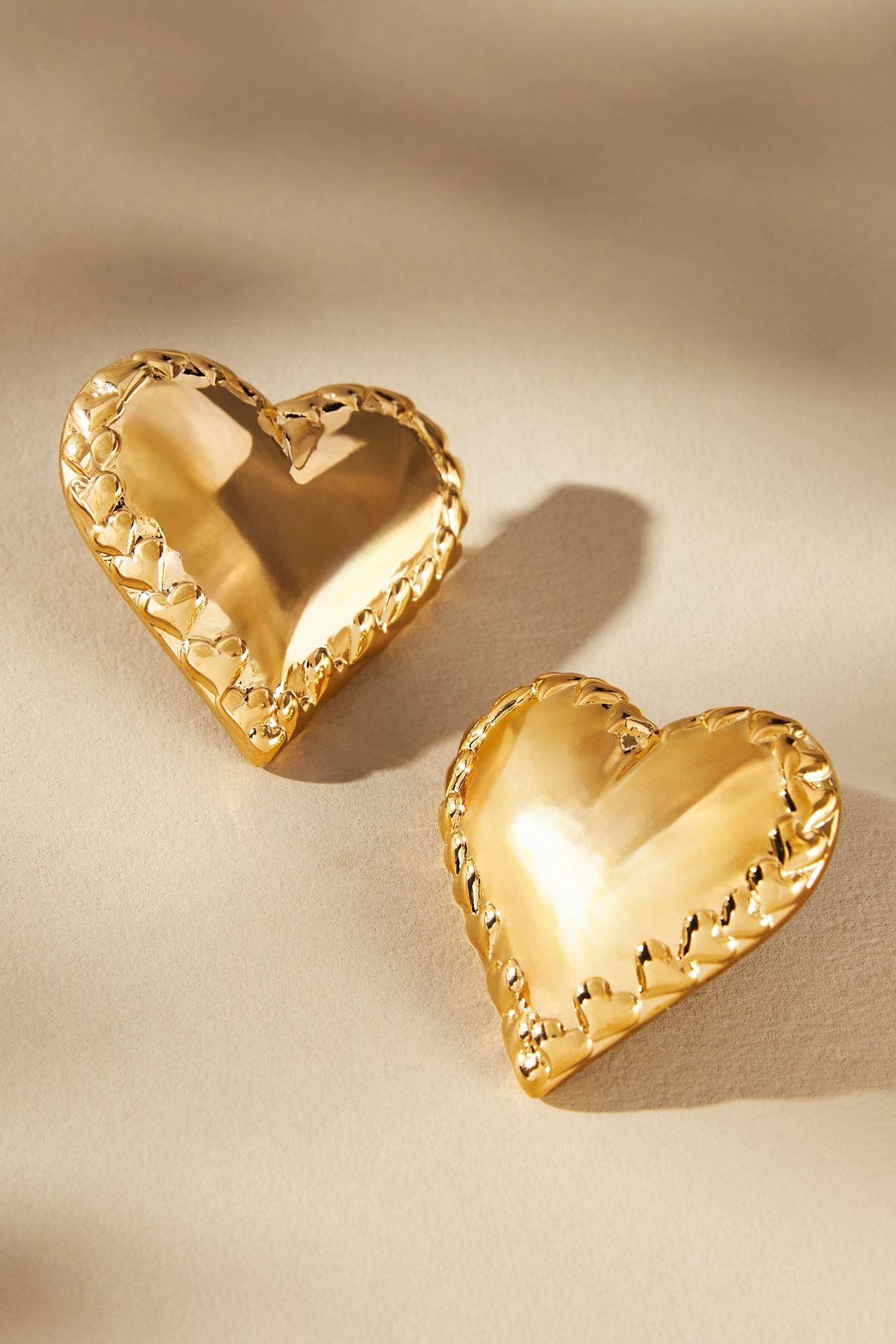 Heaven Mayhem Love II Heart Earrings