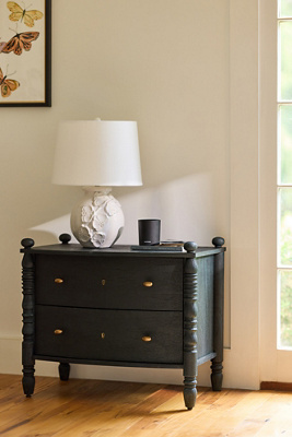 Anthropologie Spindle Nightstand