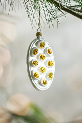 Terrain Deviled Eggs Glass Ornament