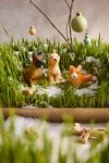 Corgi Glass Ornament