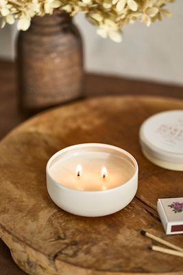 Terrain Linnea Petite Tin Candle, Harvest Pumpkin