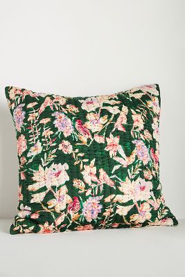 ANTHROPOLOGIE DELILAH SILKY PILLOW 