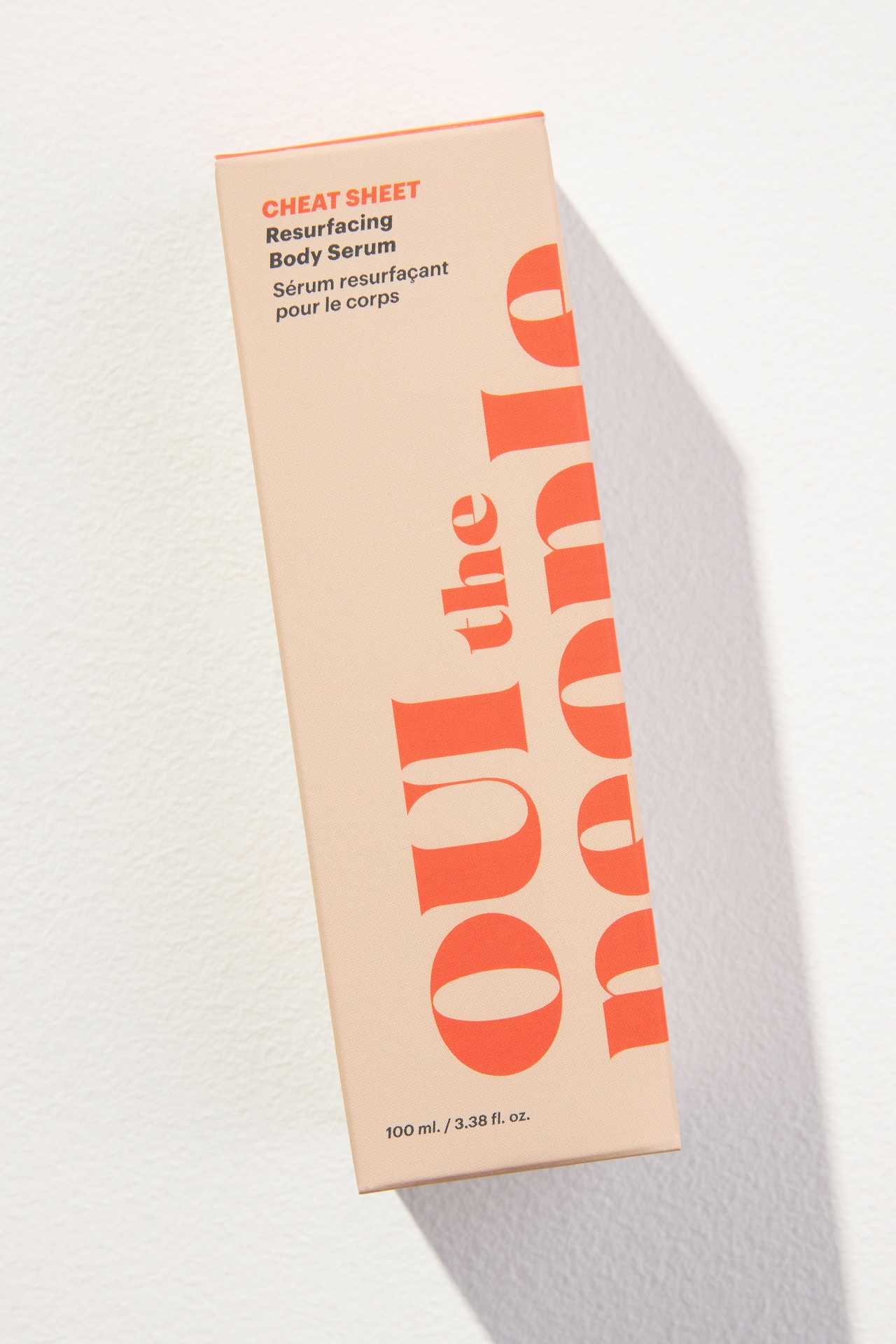 OUI the People Cheat Sheet Resurfacing Body Serum