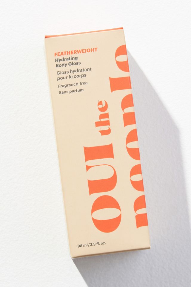 OUI the People Featherweight Hydrating Body Gloss Orange Blossom #1
