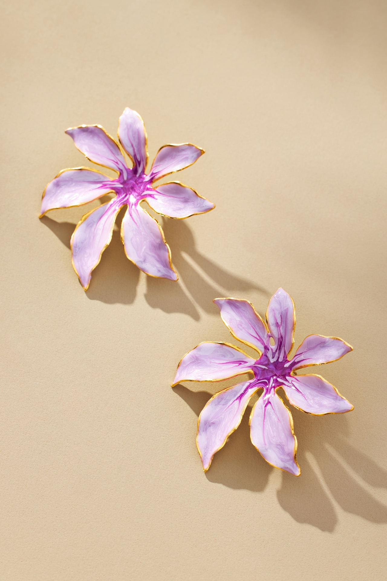 The Pink Reef Tropic Earrings