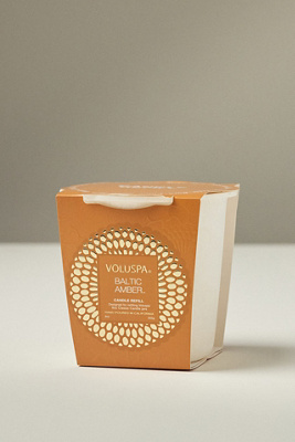 Voluspa Baltic Amber Candle Refill | AnthroHome