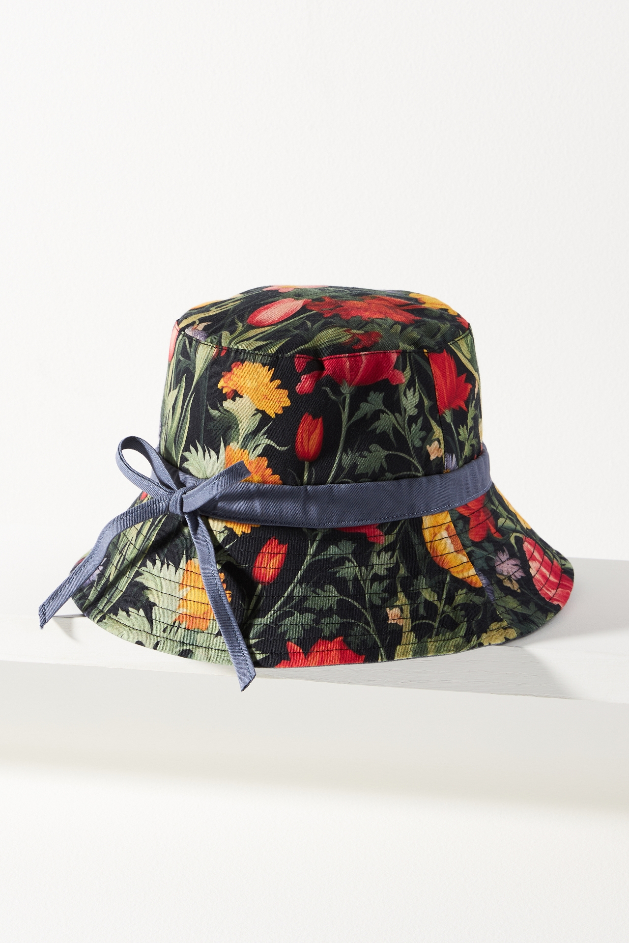 Gola x Anthropologie Floral Bow Bucket Hat