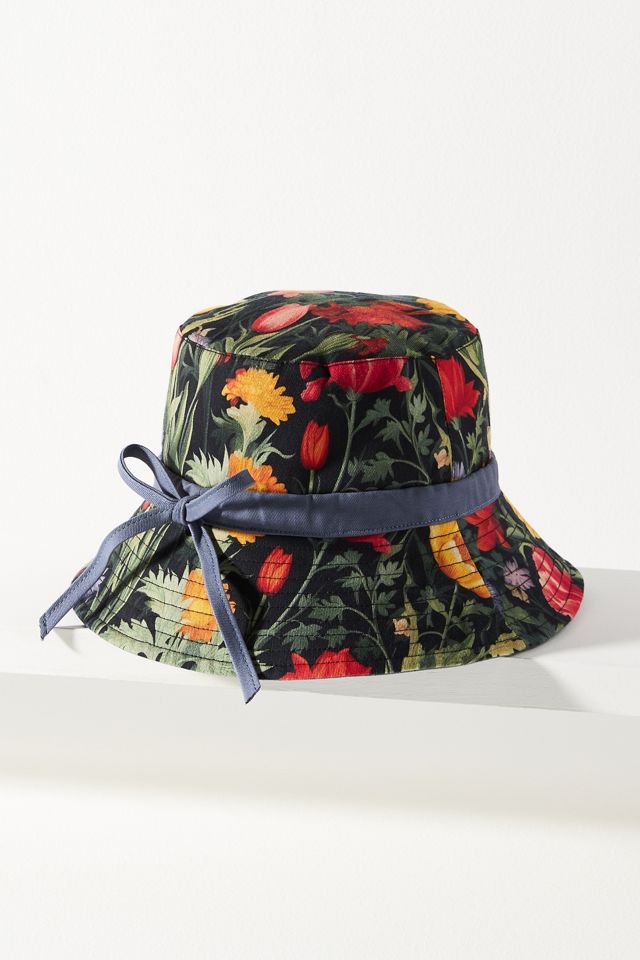Gola x Anthropologie Floral Bow Bucket Hat #2