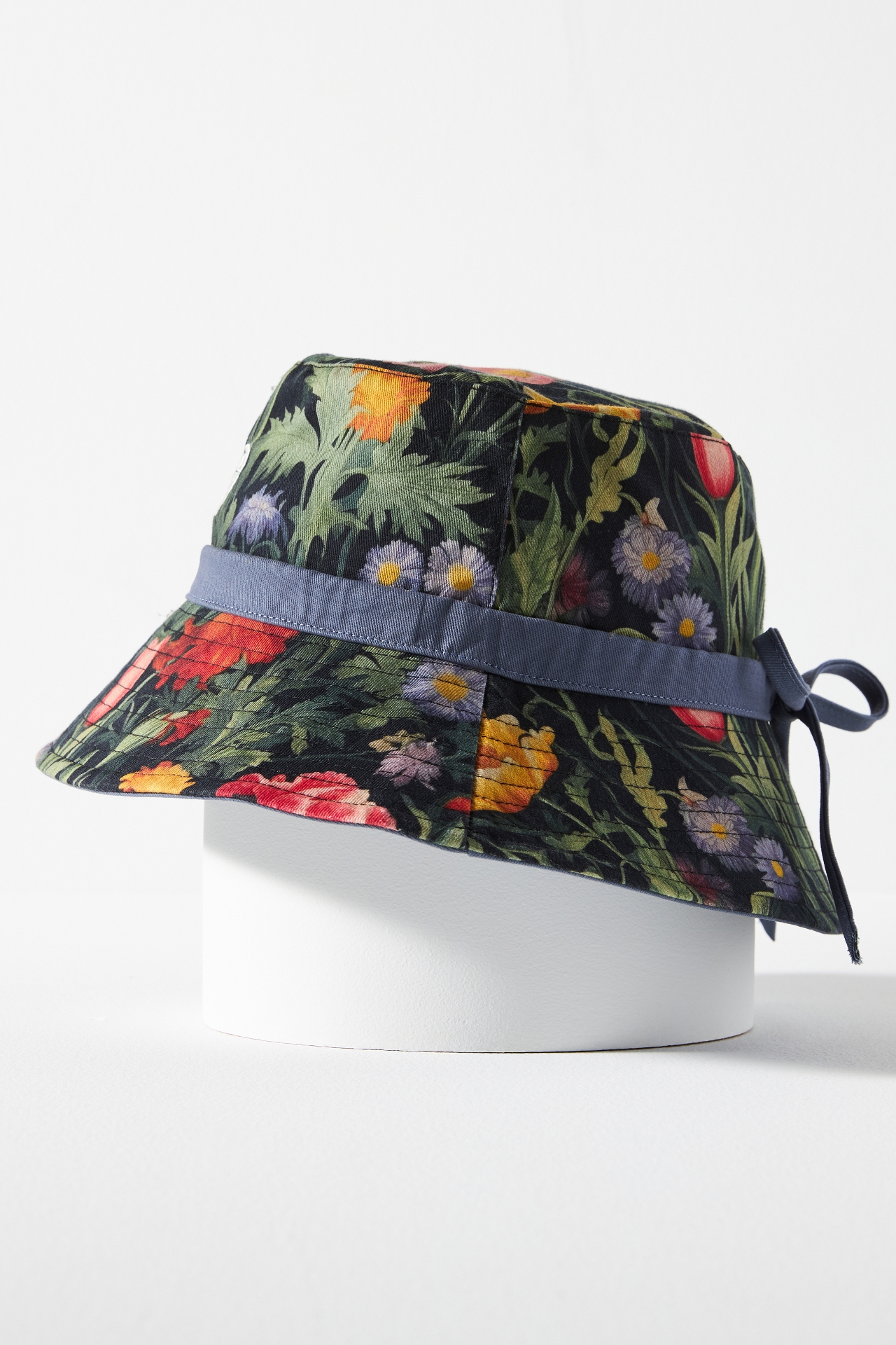 Gola x Anthropologie Floral Bow Bucket Hat