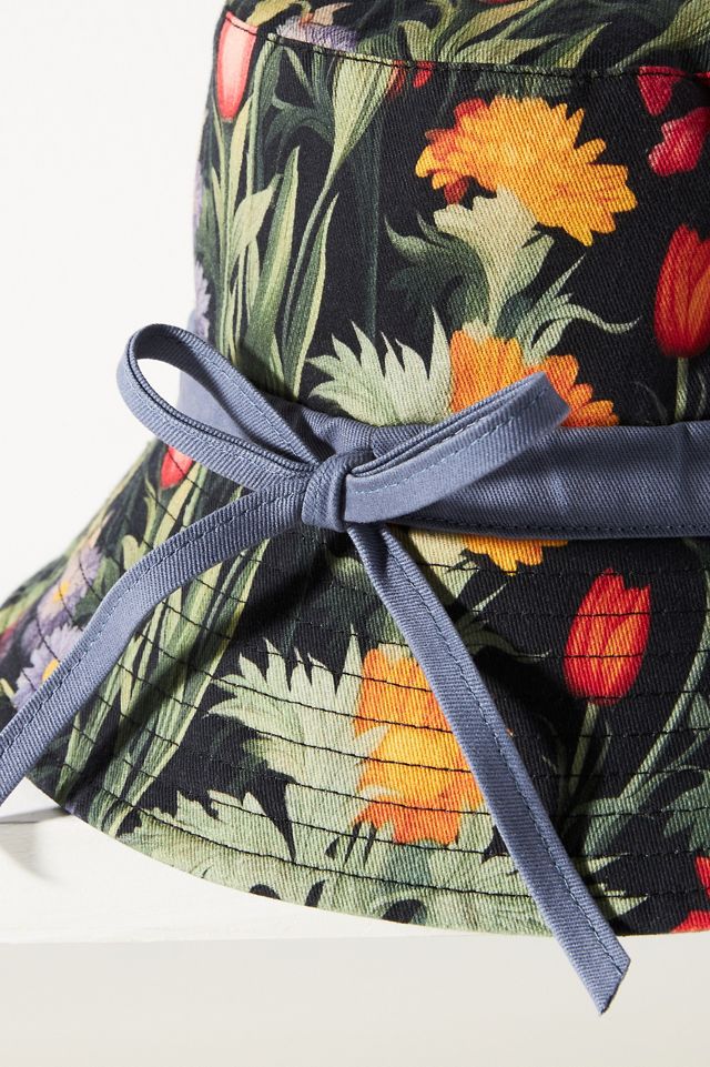 Gola x Anthropologie Floral Bow Bucket Hat #4