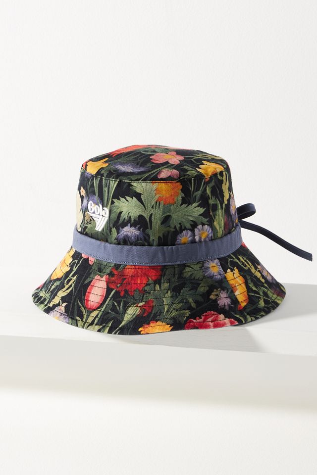Gola x Anthropologie Floral Bow Bucket Hat #1