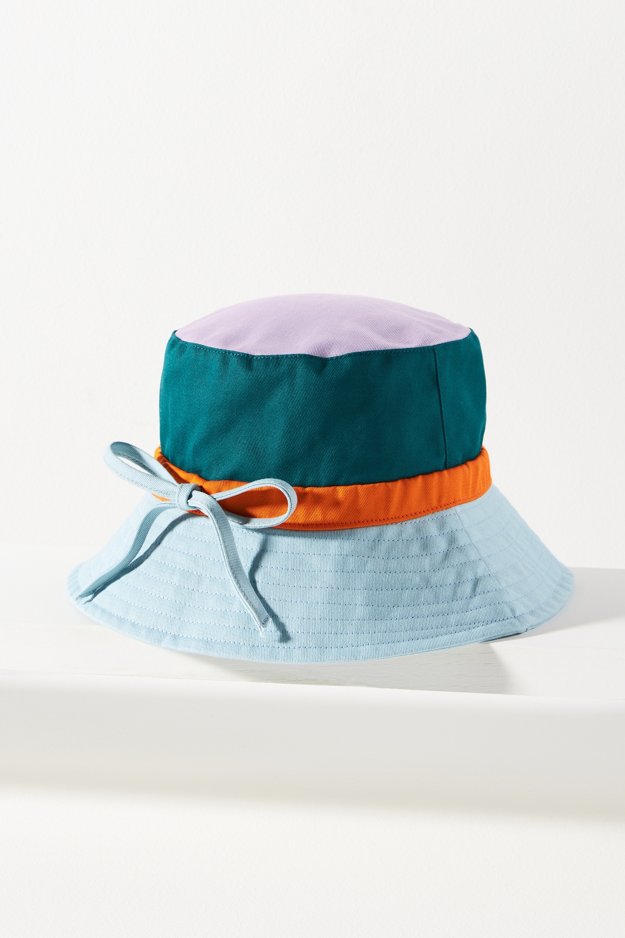 Gola x Anthropologie Colorblock Bow Bucket Hat