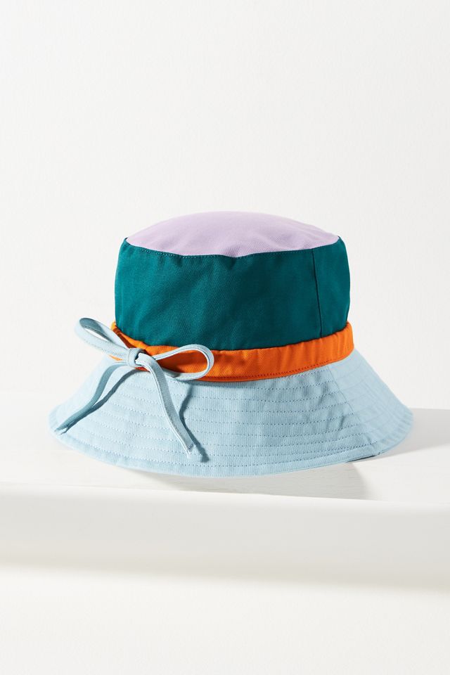 Gola‎ x Anthropologie Colourblock Bow Bucket Hat Gola x Anthropologie Farbblock Schleife Bucket Hat  main image 2