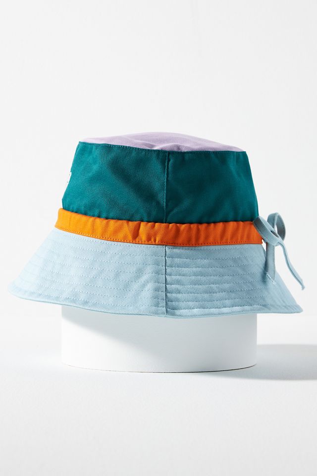 Gola x Anthropologie Colorblock Bow Bucket Hat | Anthropologie