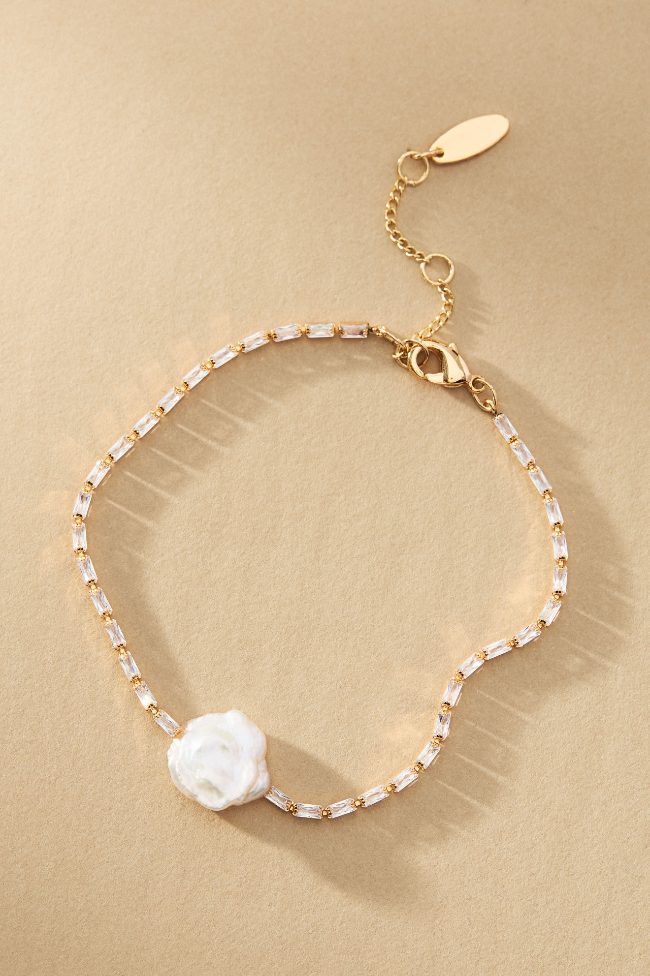 Baroque Pearl Bracelet