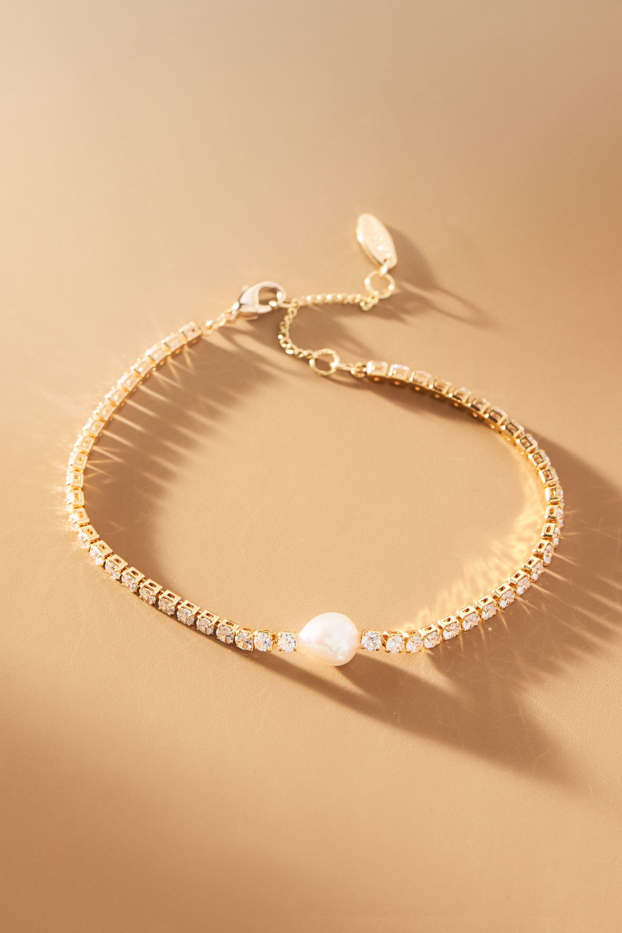 Single Pearl Bracelet