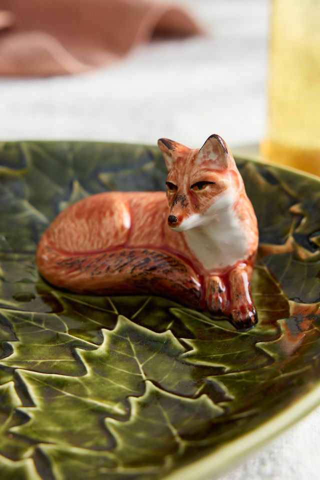 Fox + Foliage Ceramic Serving Platter | Terrain