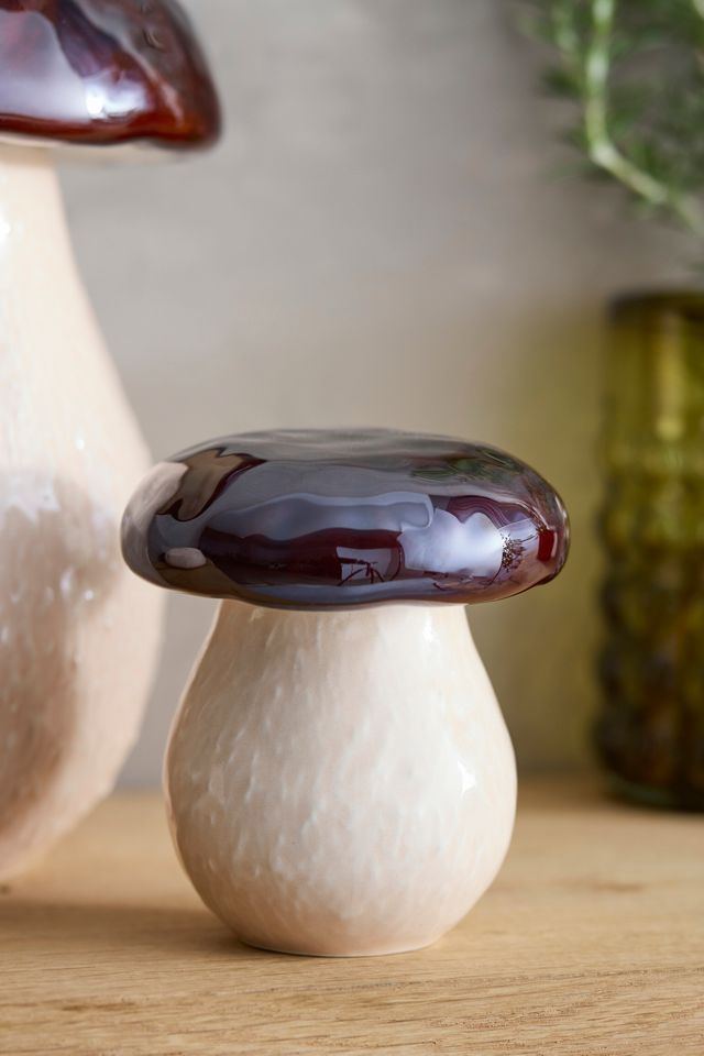 Mushroom Ceramic Jar #2