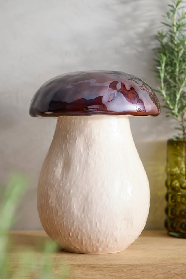 Mushroom Ceramic Jar #1