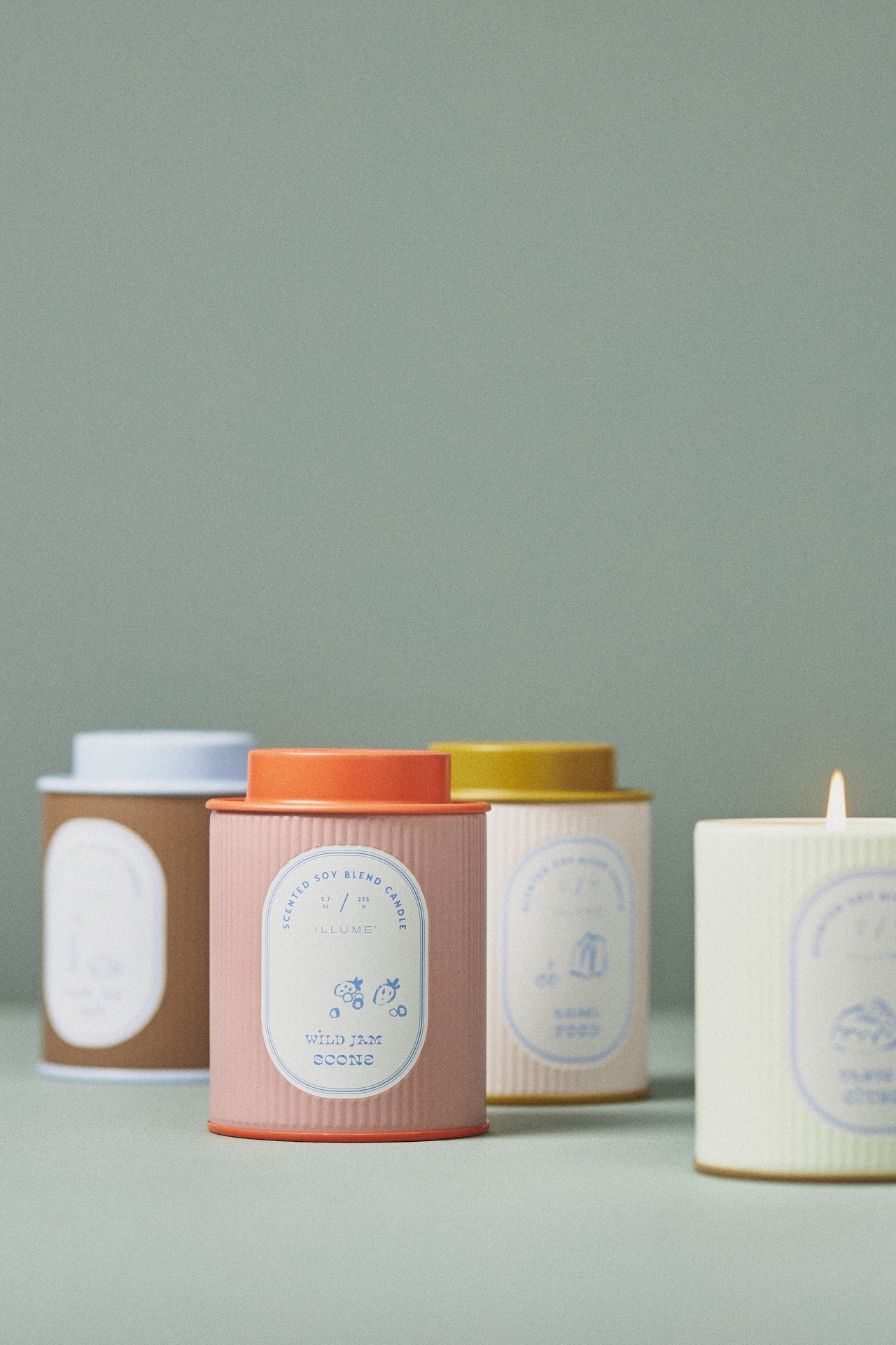 Illume Petite Patisserie Café Au Lait Tin Candle