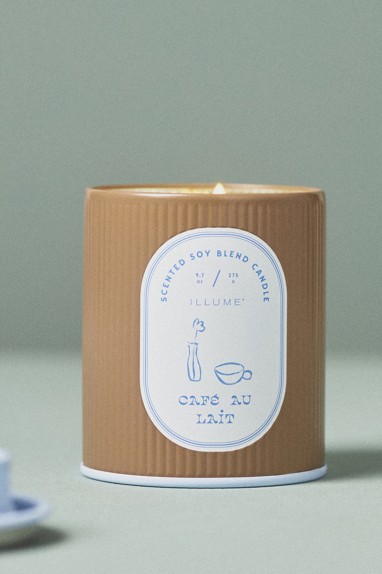 Illume Petite Patisserie Café Au Lait Tin Candle