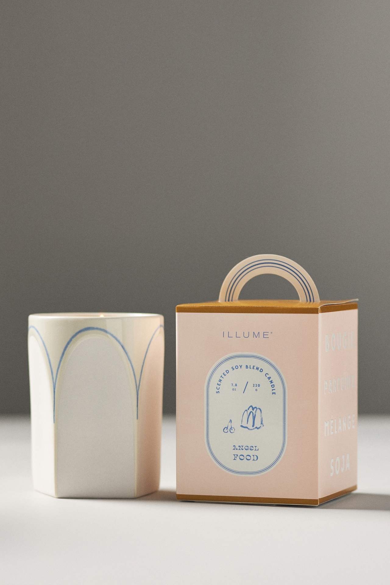 Illume Petite Patisserie Angel Food Boxed Candle