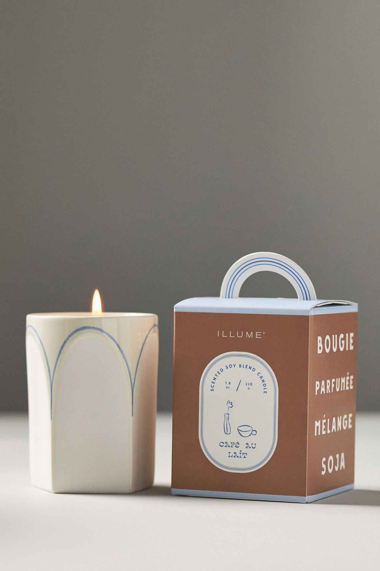 Illume Petite Patisserie 
Café Au Lait Boxed Candle