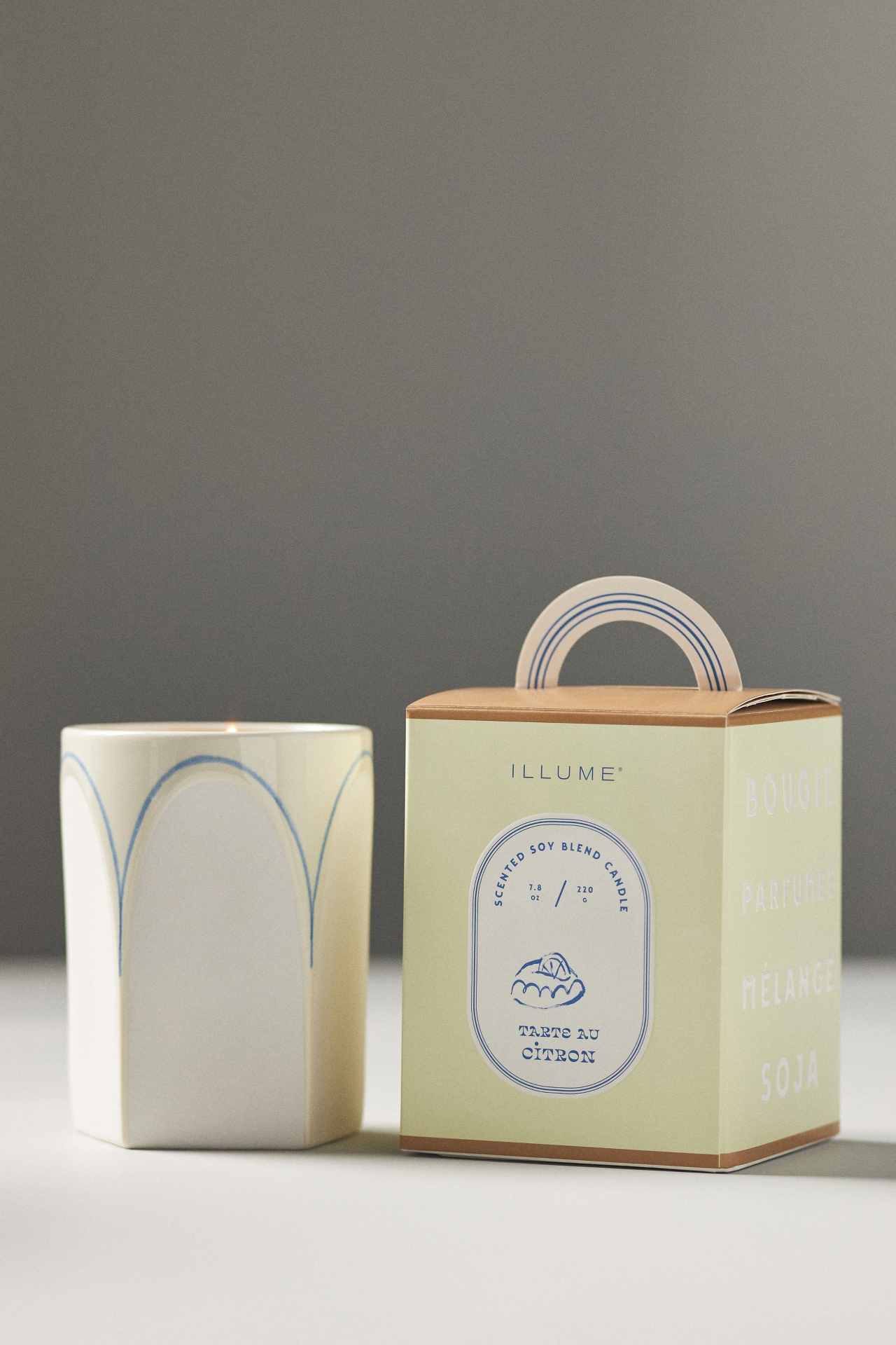 Illume Petite Patisserie Tarte Au Citron Boxed Candle