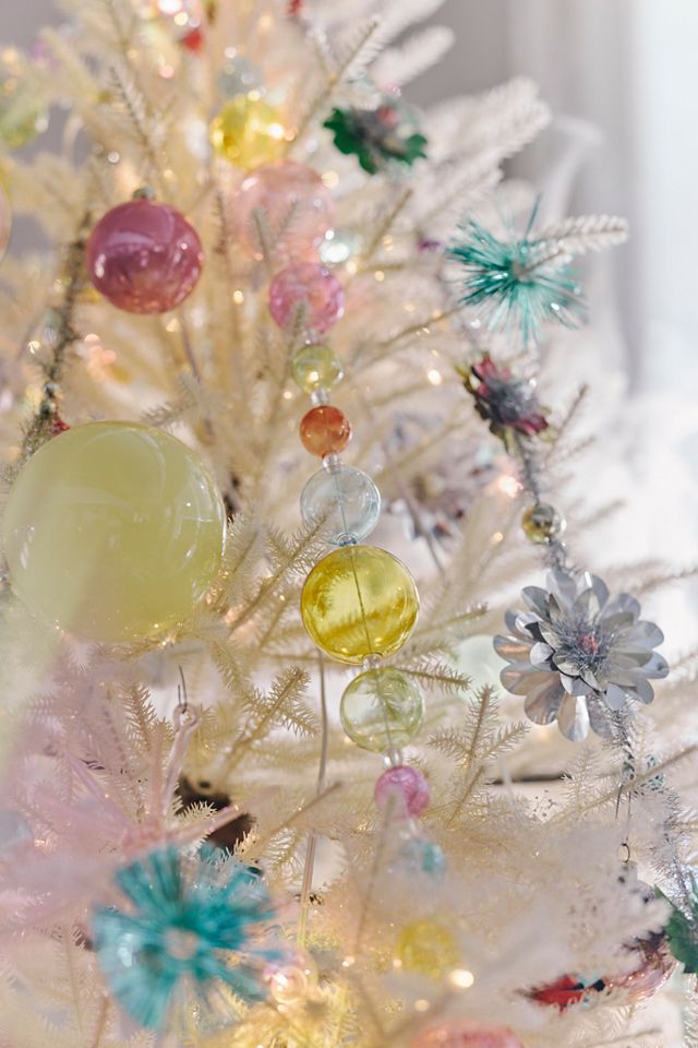 Kaleidoscope Glass Bauble Garland #3