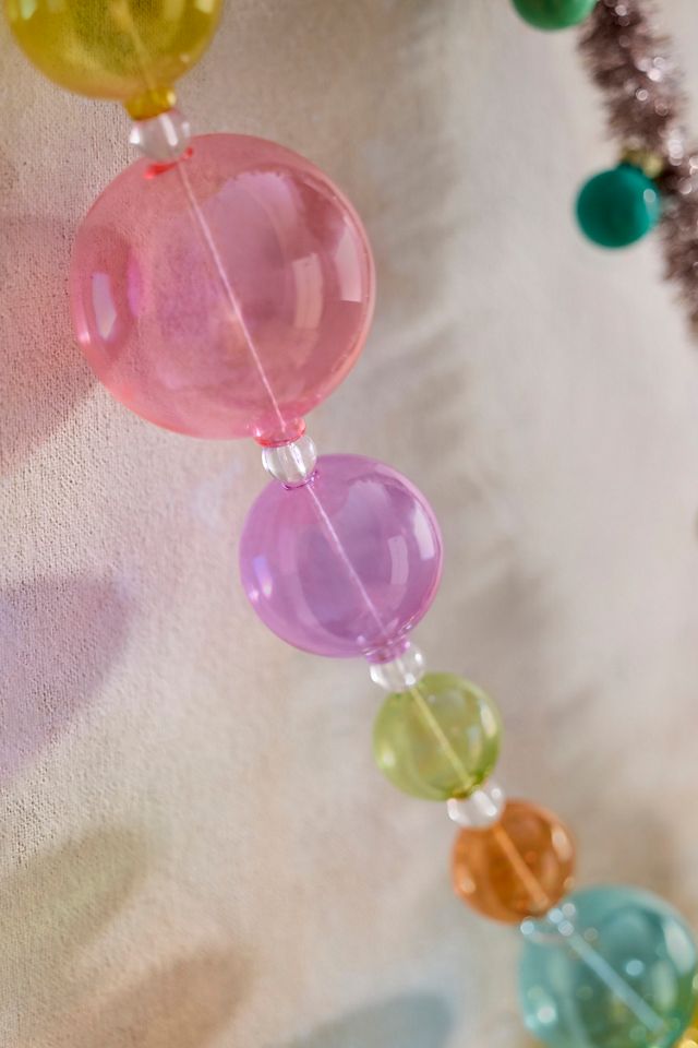 Kaleidoscope Glass Bauble Garland #1
