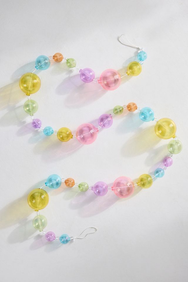 Kaleidoscope Glass Bauble Garland #2