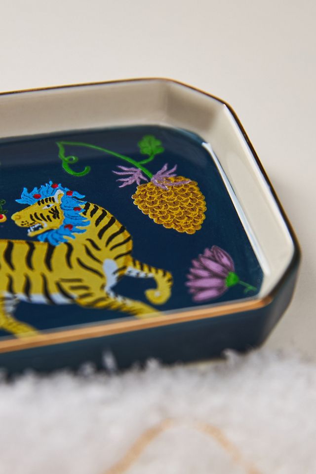 Juniper Stoneware Trinket Dish #2