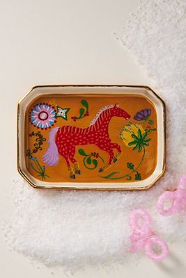 Juniper Stoneware Trinket Dish