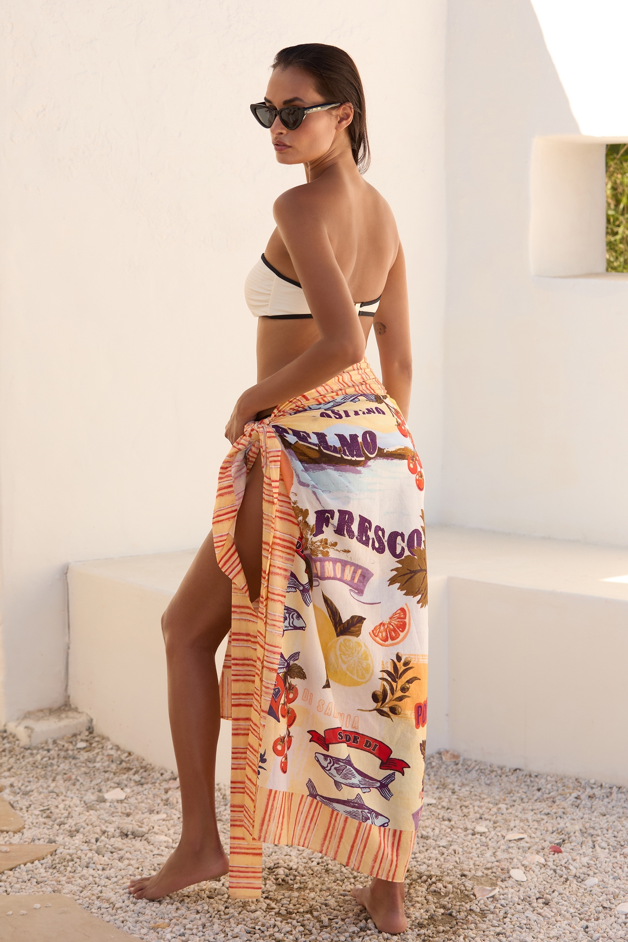 By Anthropologie Fruit Sarong